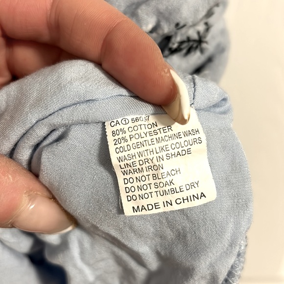 Periwinkle Blue Romper - Picture 5 of 6